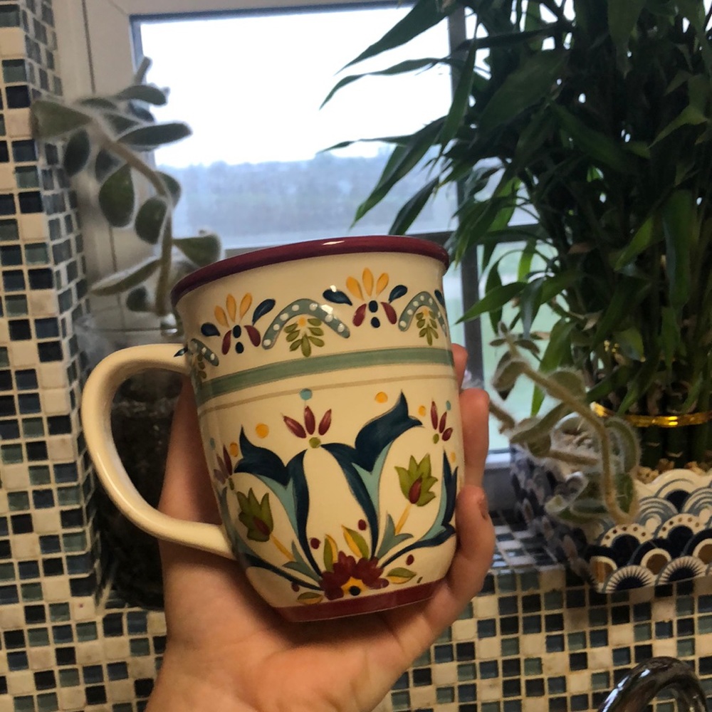 Brand new super pretty mug